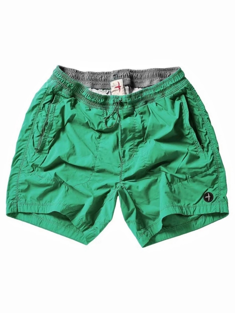 Relwen Airtex Hybrid Shorts in Green Size Medium NWT